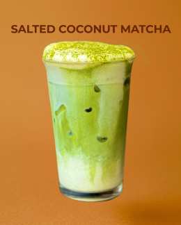 SALTED COCONUT MATCHA 