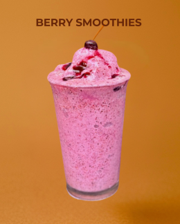 BERRY SMOOTHIES 
