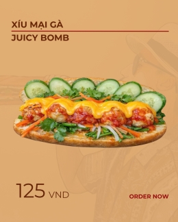 XÍU MẠI GÀ | JUICY BOMB