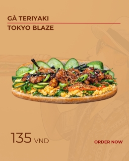 GÀ TERIYAKI | TOKYO BLAZE