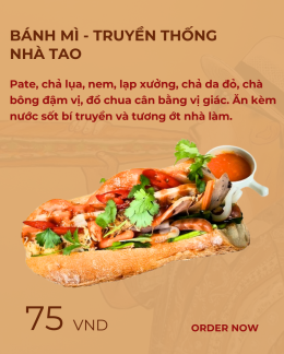 BÁNH MÌ - OG TAO