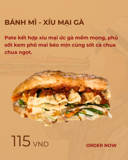 BÁNH MÌ - JUICY BOMB