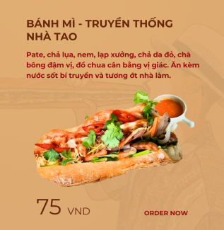 BÁNH MÌ - OG TAO