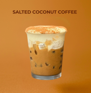 SALTED COCONUT COFFEE