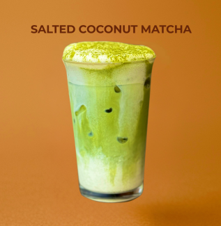 SALTED COCONUT MATCHA 