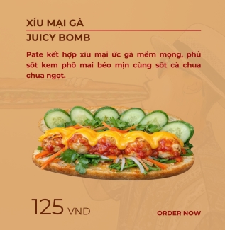 XÍU MẠI GÀ | JUICY BOMB