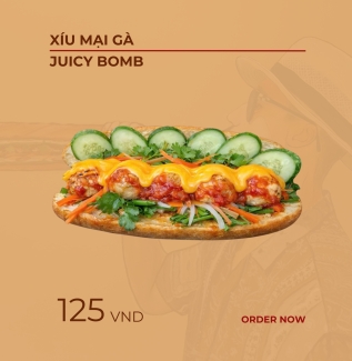 XÍU MẠI GÀ | JUICY BOMB