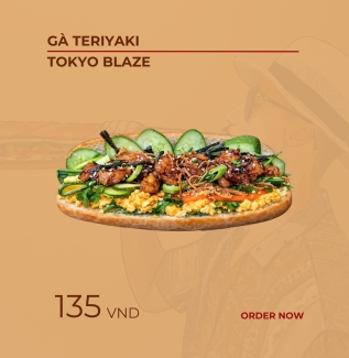 GÀ TERIYAKI | TOKYO BLAZE