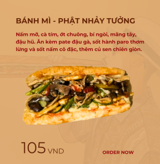 BÁNH MÌ - DIRTY VEGAN