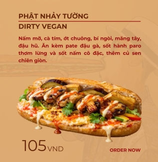 PHẬT NHẢY TƯỜNG | DIRTY VEGAN