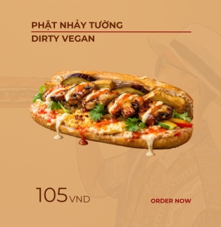 PHẬT NHẢY TƯỜNG | DIRTY VEGAN