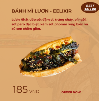 BÁNH MÌ LƯƠN - EELIXIR