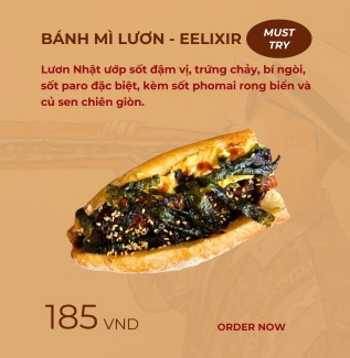 BÁNH MÌ LƯƠN - EELIXIR