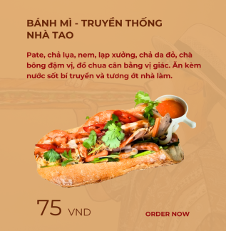 BÁNH MÌ - OG TAO