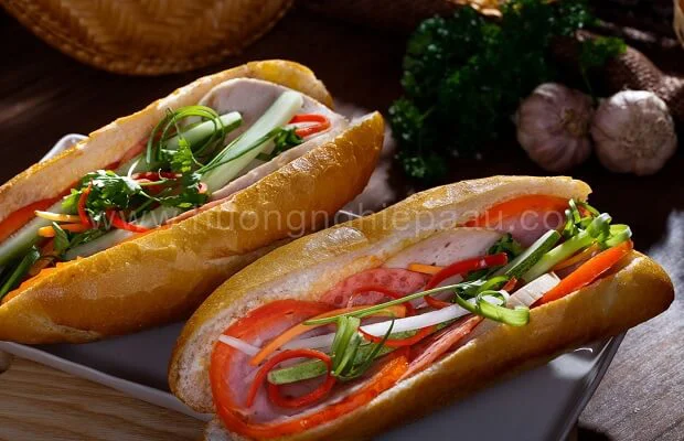 Bánh mì Việt đang nằm trong top 10 loại sandwich ngon nhất thế giới