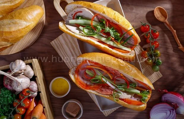 Bánh mì là món ăn yêu thích của người Việt vào bữa sáng